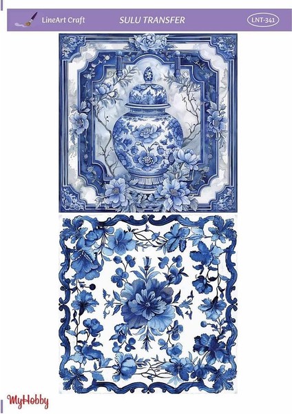 LNT341 Sulu Transfer 25 * 35 cm