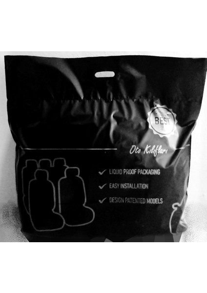 Her Araca Uyumlu Tam Takım Flex B Model Oto Koltuk Kılıfı Seti