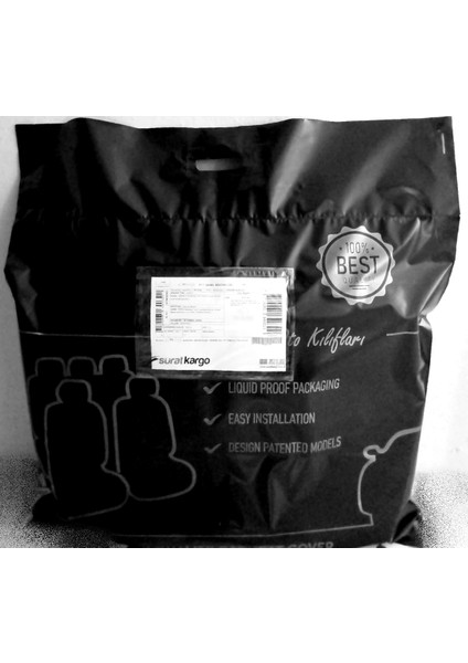 Her Araca Uyumlu Tam Takım Flex B Model Oto Koltuk Kılıfı Seti