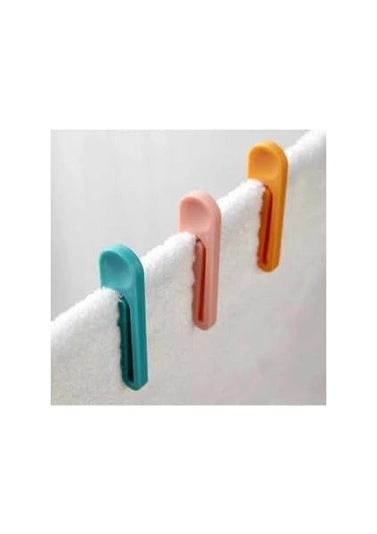 Way Paket, Poşet Mandalı,rüzgar Geçirmez Ataç Mandal Kırılmaz Iz Bırakmaz Çamaşır Mandalı