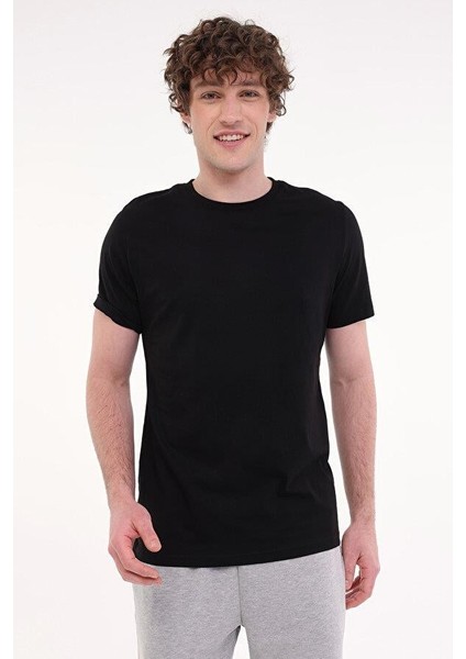 MB Pam C 11SN220 5pr Siyah Erkek Kısa Kol T-Shirt indirimleri