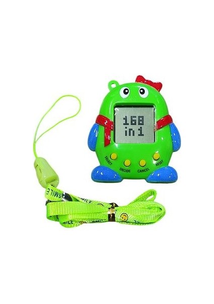 5x6 cm Nostaljik Sanal Bebek Penguen Figürlü Özel Kordonlu Oyuncak Yeşil fiyatları