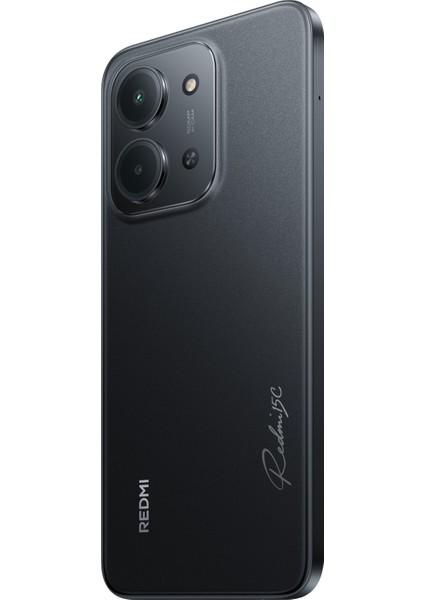 REDMI 15C 256 GB 8 GB Ram (Xiaomi Türkiye Garantili) Siyah