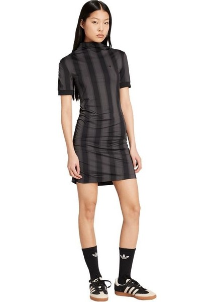 Kadın Siyah Dress Elbise JW7315