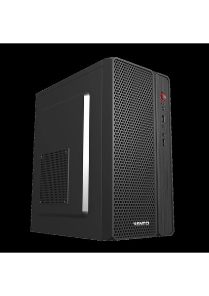 VS118S Mid Tower, 300W Siyah, Atx Kurumsal Kasa