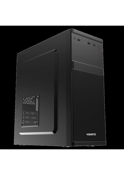 VS120S Mid Tower, Peak 400W Siyah, Atx Kurumsal Kasa