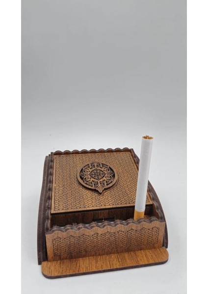 Ahşap Otomatik Sigaralık Kısa Tip Sigaralar Için Tabaka fiyatları