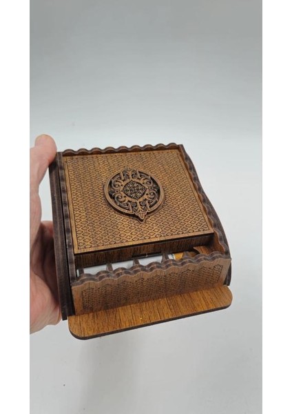 Ahşap Otomatik Sigaralık Kısa Tip Sigaralar Için Tabaka indirimleri