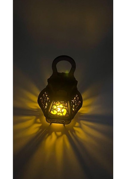 Ahşap Dekoratif Fener Tealight Mum Uyumlu fiyatları