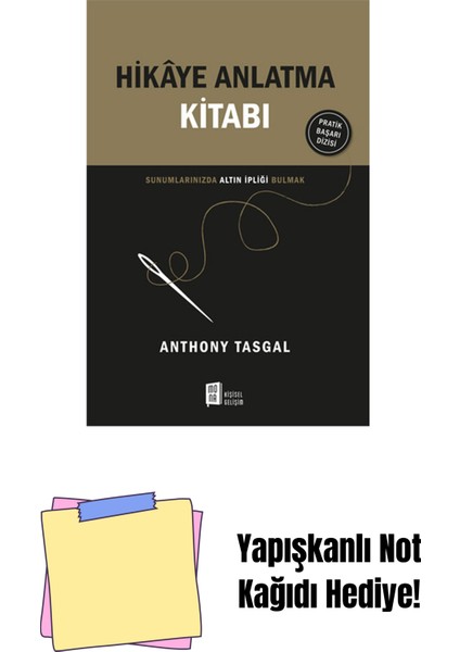 Hikâye Anlatma Kitabı + Yapışkanlı Not Kağıdı