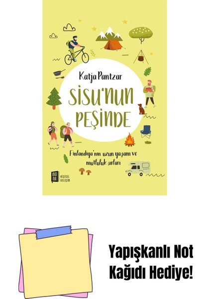 Sisu'nun Peşinde + Yapışkanlı Not Kağıdı