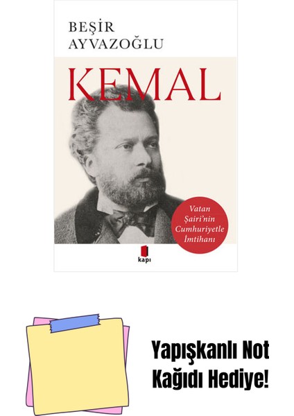 Kemal + Yapışkanlı Not Kağıdı