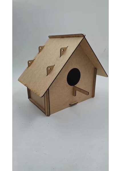 Ahşap Kuş Yuvası Evi Boyanabilir Ham Mdf fiyatları