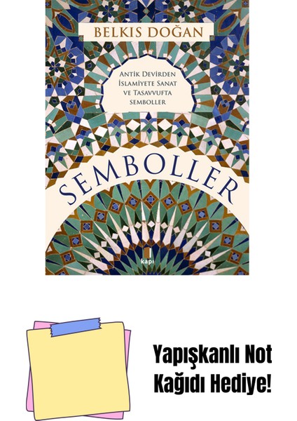 Semboller (Ciltli) + Yapışkanlı Not Kağıdı