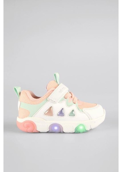 Phonex Çocuk Işıklı Cırtlı Günlük Spor Ayakkabı 346.25K.209