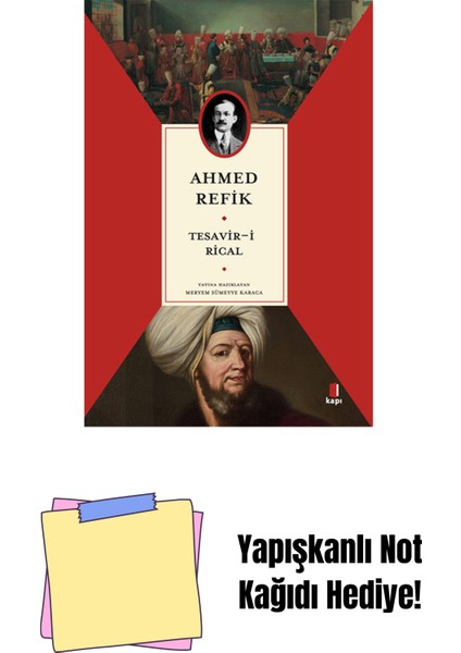 Tesavir-I Rical + Yapışkanlı Not Kağıdı