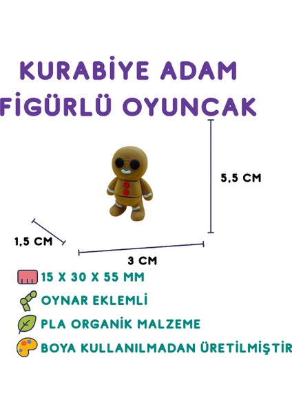 10'lu Set (Ahtapot Tavuk Hipopotam Ayı Flamingo Kurabiye Adam…) fiyatları