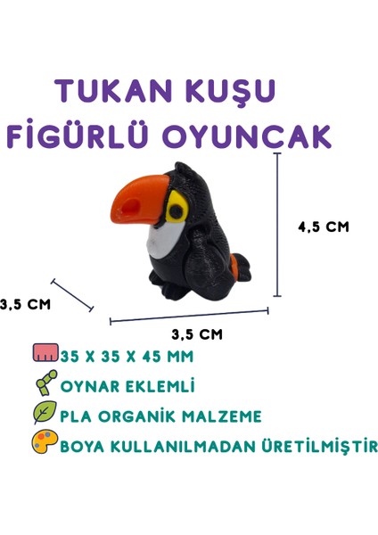 10'lu Set (Ahtapot Tavuk Hipopotam Ayı Flamingo Kurabiye Adam…) modelleri