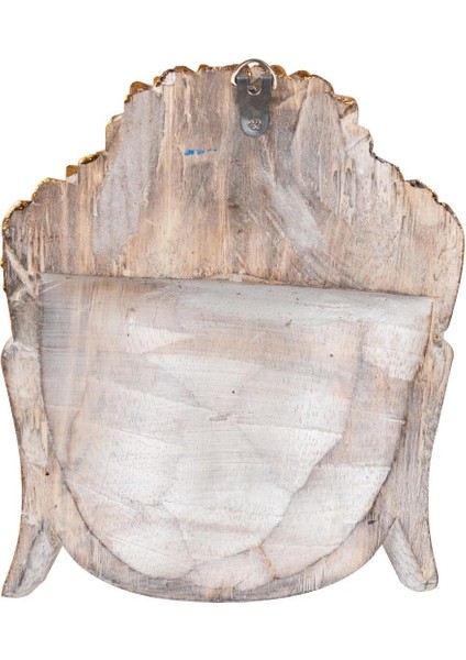 Ahsap Buda Maske El Yapımı Dekoratif Duvar Tablosu fiyatları