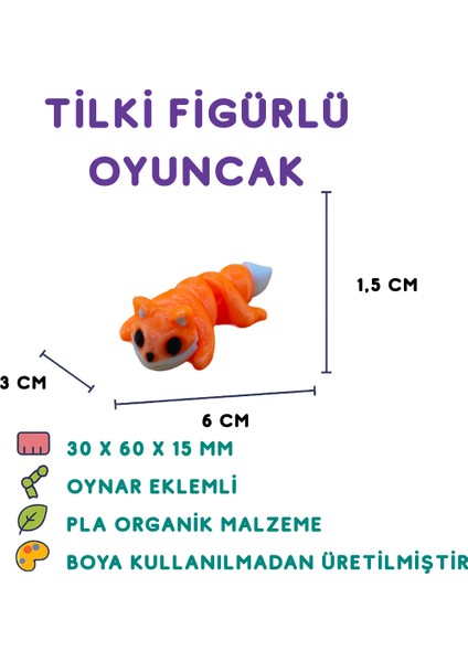 7'li Set (Ahtapot Tavuk Bukalemun Su Samuru Astronot Penguen…)