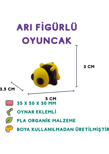 10'lu Set (Goril Karga Dinozor Kedi Voodoo Arı Fare Eşek Fil…)