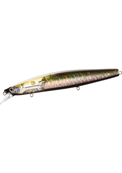 Exsence Silent Assassin Flash Boost 129F 26GR Sinking Maket Balık - 007 Black Yem