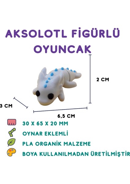 10'lu Set (Aksolotl Inek Kedi Salyangoz Fare Koç Kurabiye Adam…) fiyatları