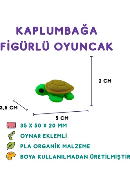 10'lu Set (Koyun Kaplumbağa Kedi Su Samuru Hindi Ayı Deve…) modelleri