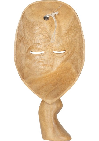 Ahsap Buda Maske El Yapımı Dekoratif Duvar Tablosu fiyatları