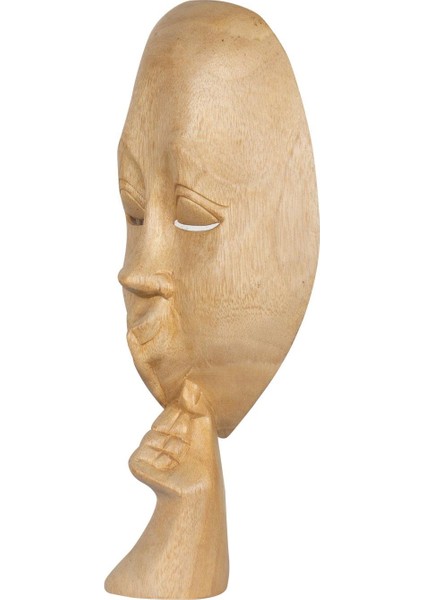 Ahsap Buda Maske El Yapımı Dekoratif Duvar Tablosu modelleri