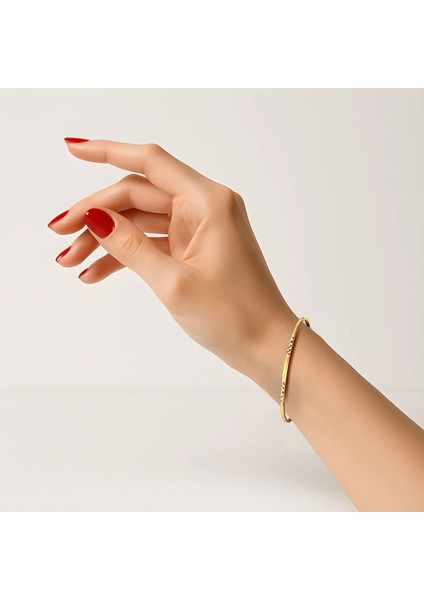 10 gr (Gram) 22 Ayar Yıldızlı Ajda İşçiliksiz Bilezik modelleri