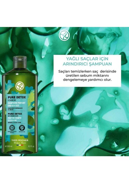 Pure Detox Arındırıcı Şampuan 300 ml fiyatları