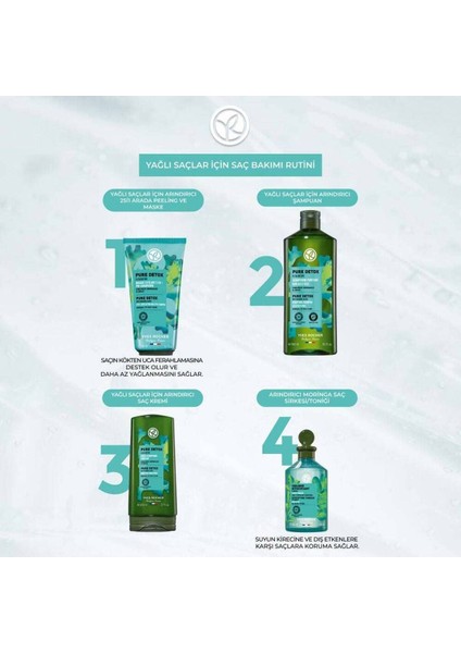 Pure Detox Arındırıcı Şampuan 300 ml indirimleri