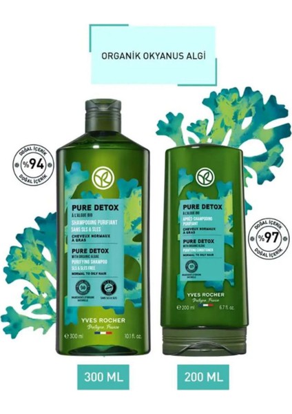 Yağlı Saçların İhtiyacına Yönelik Günlük Uzman 2'li Bakım Seti 300 ml - 200 ml