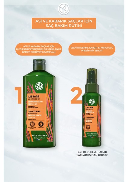 Asi ve Kabarık Saçlar İçin Şampuan 300 ml fırsatları