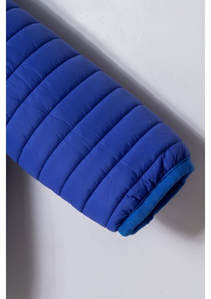 Yeni Trend Lüks Kapitone Bebek/çocuk Basic Fermuarlı Hakim Yaka Uzun Kol Kapüşonlu Kaban/mont indirimleri