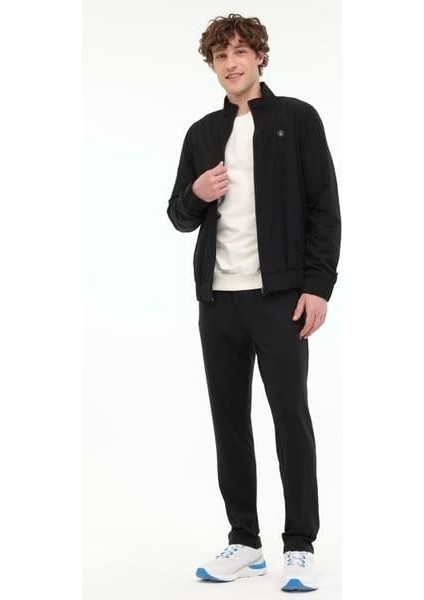 MB BS04 Woven T.suıt 5pr Siyah Erkek Eşofman Takımı 102032534