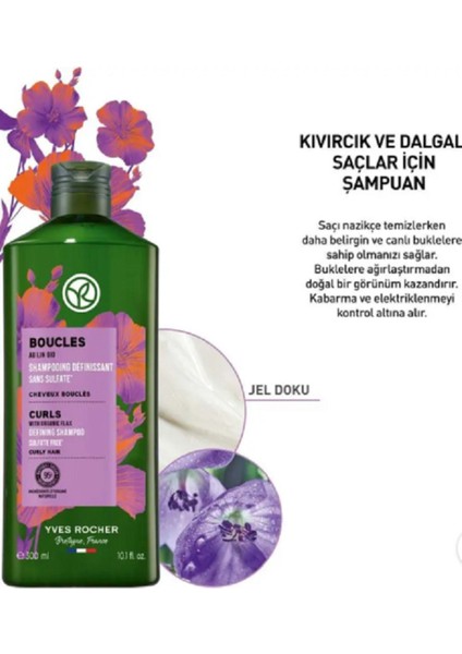 Kıvırcık ve Dalgalı Saçlar Bukle Belirginleştirici Şampuan modelleri