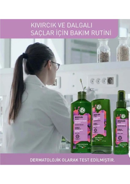 Kıvırcık ve Dalgalı Saçlar Bukle Belirginleştirici Şampuan