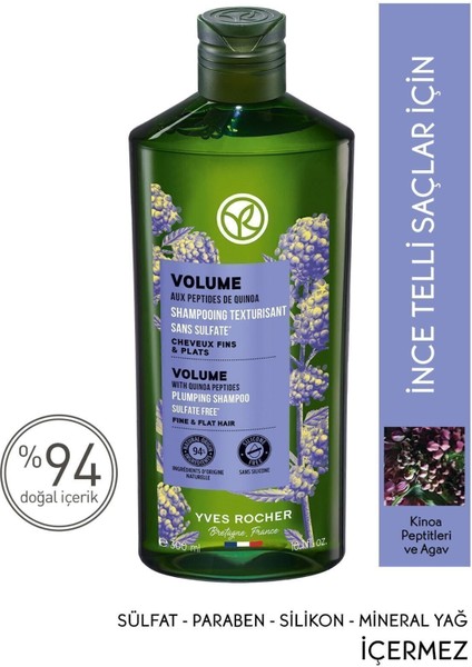 İnce Telli Saçlar İçin Hacim Veren Şampuan - Larocheposay Jel Hediye