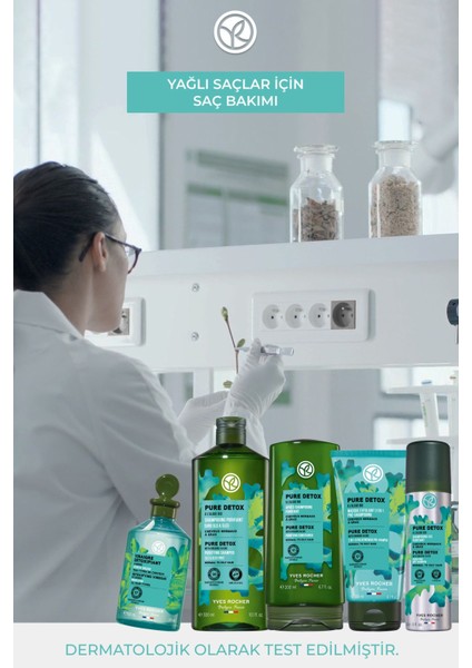 Pure Detox Yağlı Saçlar İçin Arındırıcı Vegan Şampuan 300 ml