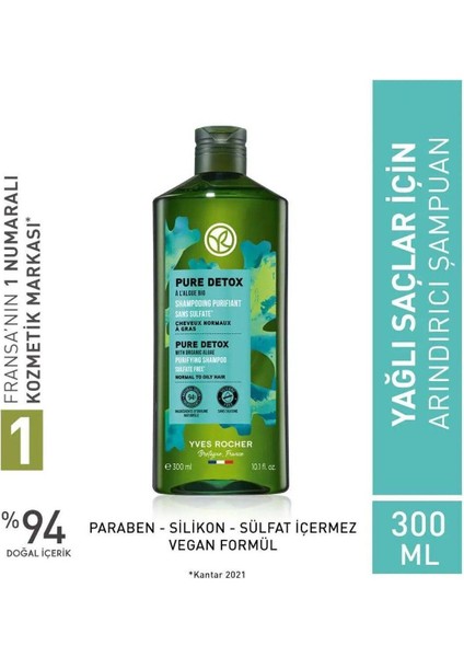 Purifying Şampuan 300 ml fiyatları