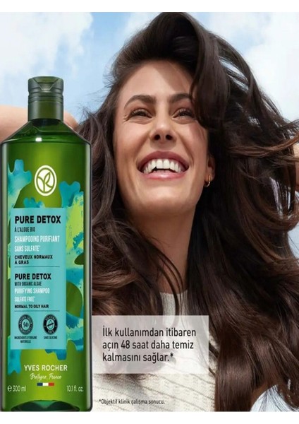 Arındırıcı Şampuan - Yağlı Saçlar 300 ml modelleri
