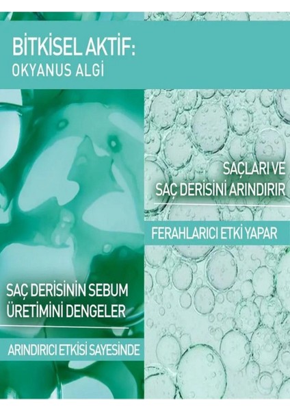 Arındırıcı Şampuan - Yağlı Saçlar 300 ml fırsatları