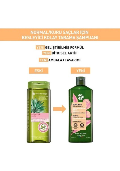 Normal ve Kuru Saçlar İçin Besleyici Kolay Tarama Şampuanı 300 ml fiyatları