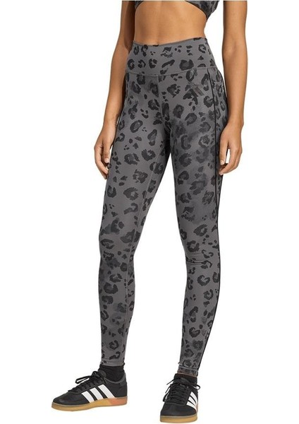 Performance JN2650 Optime Essentials Tam Boy Baskılı Tayt