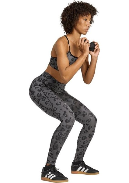 Performance JN2650 Optime Essentials Tam Boy Baskılı Tayt