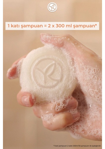 Besleyici Katı Şampuan - Kuru Saçlar / Nutrition- Sls,sles Içermez,tuzsuz, VEGAN-60GR indirimleri