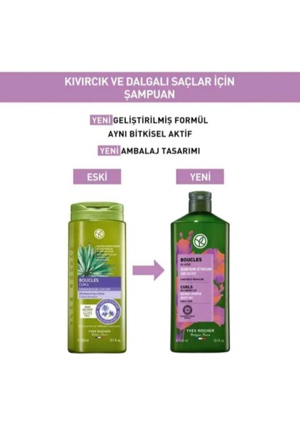 Kıvırcık ve Dalgalı Saçlar İçin Bukle Belirginleştirici Şampuan fiyatları