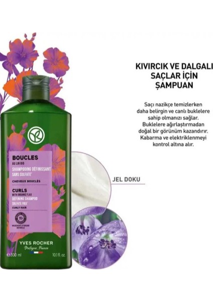 Kıvırcık ve Dalgalı Saçlar İçin Bukle Belirginleştirici Şampuan modelleri